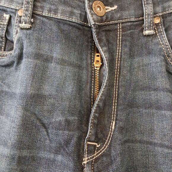 US Polo Assn Jeans Men's 36x43 Blue Acid Straight Preppy Coastal Denim Western - Picture 10 of 16